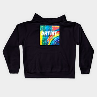 I'm an ARTIST your rules don't apply Kids Hoodie